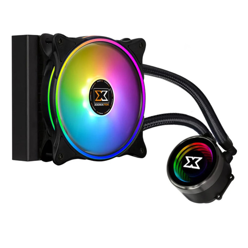 Xigmatek Aurora 120 ARGB AIO CPU Cooler - مبرد